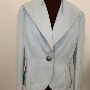 Cashmere Baby Blue Blazer